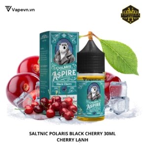 SALTNIC ASPIRE POLARIS BLACK CHERRY 30ML