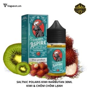 SALTNIC ASPIRE POLARIS KIWI RAMBUTAN 30ML