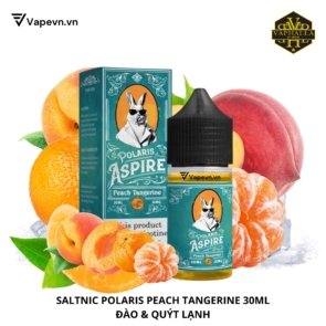 SALTNIC ASPIRE POLARIS PEACH TANGERINE 30ML