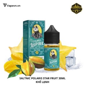 SALTNIC ASPIRE POLARIS STAR FRUIT 30ML