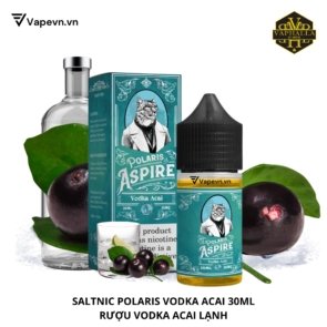 SALTNIC ASPIRE POLARIS VODKA ACAI 30ML