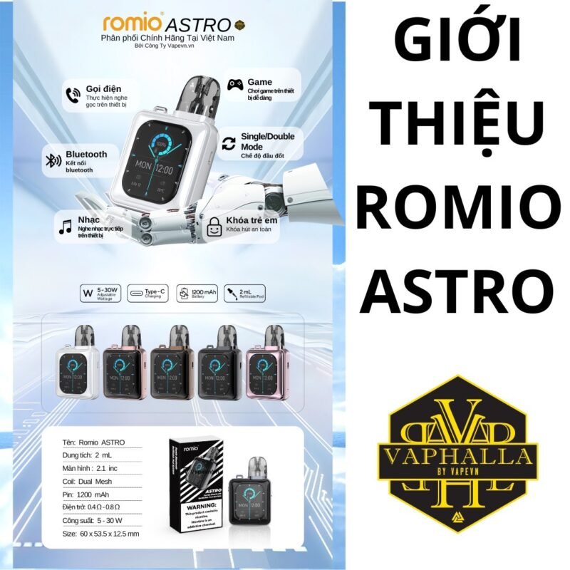 ROMIO ASTRO POD KIT