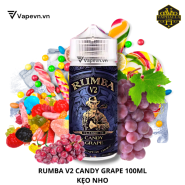 RUMBA V2 CANDY GRAPE 100ML