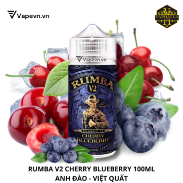 RUMBA V2 CHERRY BLUEBERRY 100ML