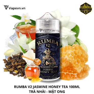 RUMBA V2 JASMINE HONEY TEA 100ML