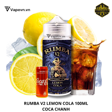 RUMBA V2 LEMON COLA 100ML