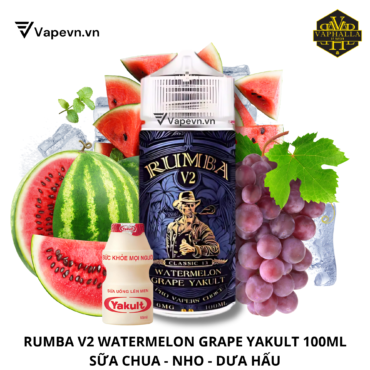 RUMBA V2 WATERMELON GRAPE YAKUTL 100ML