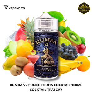 RUMBA V2 PUNCH FRUITS COCKTAIL 100ML