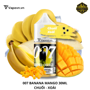 SALTNIC 007 BANANA MANGO 30ML