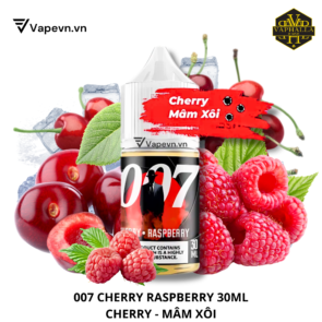 SALTNIC 007 CHERRY RASPBERRY 30ML