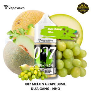 SALTNIC 007 MELON GRAPE 30ML