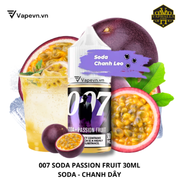 SALTNIC 007 SODA PASSION FRUIT 30ML