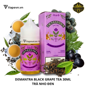 SALTNIC DEMANTRA BLACK GRAPE TEA 30ML