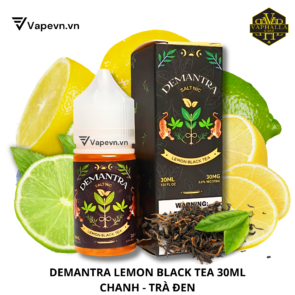 SALTNIC DEMANTRA LEMON BLACK TEA 30ML