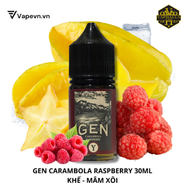 SALTNIC GEN CARAMBOLA RASPBERRY 30ML