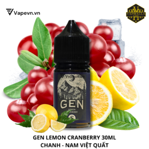 SALTNIC GEN LEMON CRANBERRY 30ML