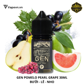 SALTNIC GEN POMELO PEARL GRAPE 30ML