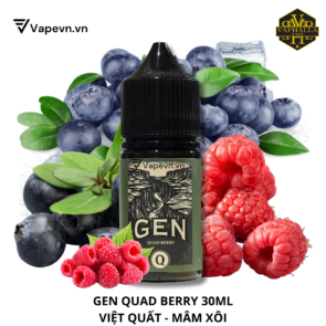 SALTNIC GEN QUAD BERRY 30ML