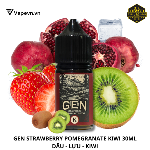 SALTNIC GEN STRAWBERRY POMEGRANATE KIWI 30ML