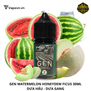 SALTNIC GEN WATERMELON HONEYDEW FICUS 30ML