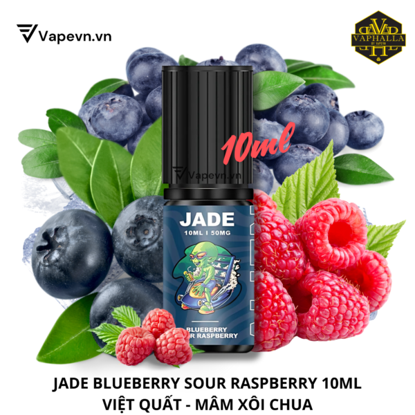 SALTNIC JADE BLUEBERRY SOUR RASPBERRY 10ML