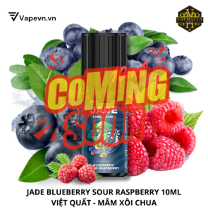 SALTNIC JADE BLUEBERRY SOUR RASPBERRY 10ML1