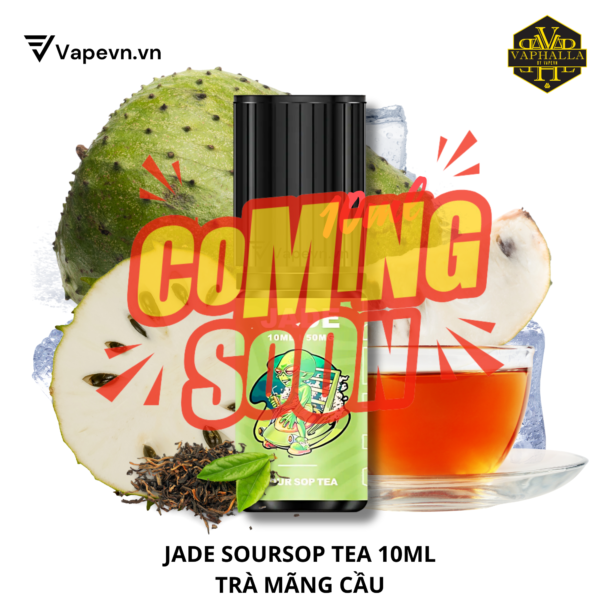 SALTNIC JADE SOURSOP TEA 10ML1