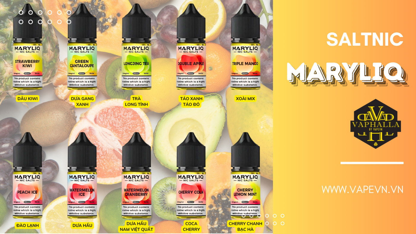 SALTNIC MARYLIQ 30ML