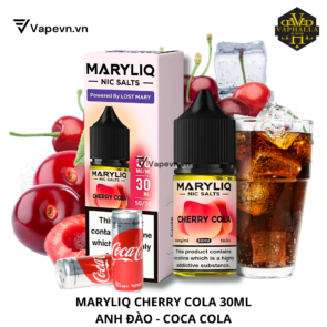 SALTNIC MARYLIQ CHERRY COLA 30ML