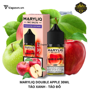 SALTNIC MARYLIQ DOUBLE APPLE 30ML