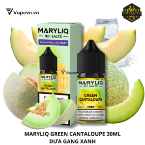 SALTNIC MARYLIQ GREEN CANTALOUPE 30ML