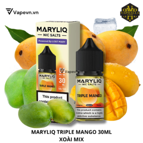 SALTNIC MARYLIQ TRIPLE MANGO 30ML