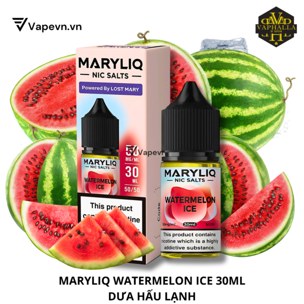 SALTNIC MARYLIQ WATERMELON ICE 30ML