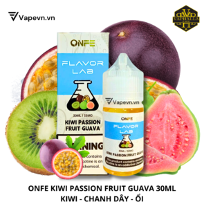 SALTNIC ONFE FLAVOR LAB KIWI PASSION FRUIT GUAVA 30ML