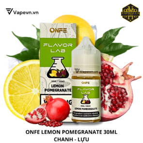 SALTNIC ONFE FLAVOR LAB LEMON POMEGRANATE 30ML