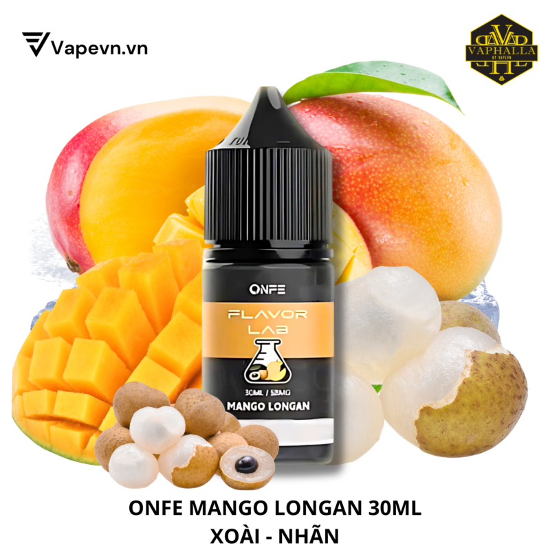 SALTNIC ONFE FLAVOR LAB MANGO LONGAN 30ML