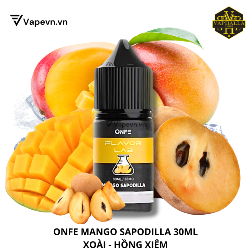 SALTNIC ONFE FLAVOR LAB MANGO SAPODILLA 30ML