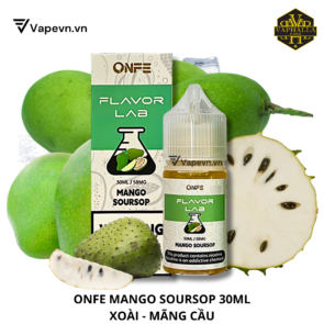 SALTNIC ONFE FLAVOR LAB MANGO SOURSOP 30ML