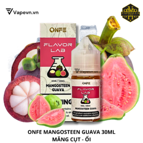 SALTNIC ONFE FLAVOR LAB MANGOSTEEN GUAVA 30ML