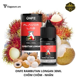 SALTNIC ONFE FLAVOR LAB RAMBUTAN LONGAN 30ML