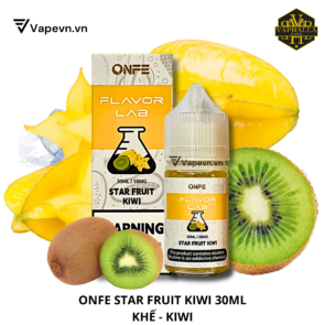 SALTNIC ONFE FLAVOR LAB STAR FRUIT KIWI 30ML