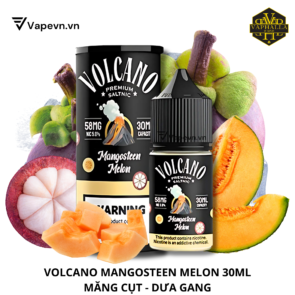 SALTNIC VOLCANO MANGOSTEEN MELON 30ML