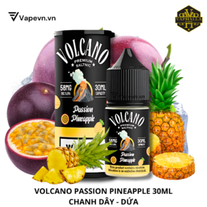 SALTNIC VOLCANO PASSION PINEAPPLE 30ML