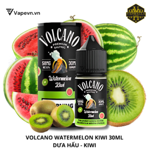 SALTNIC VOLCANO WATERMELON KIWI 30ML