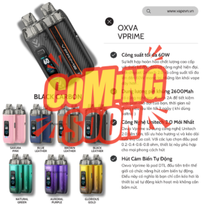 OXVA VPRIME 60W POD KIT1