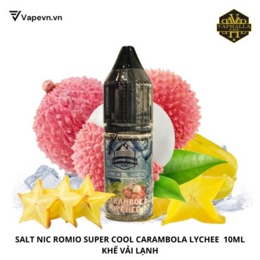 SALTNIC ROMIO CARAMBOLA LYCHEE 10ML