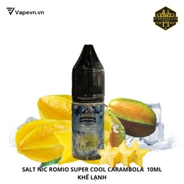 SALTNIC ROMIO CARABOLA 10ML