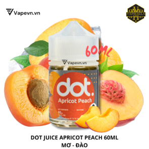 DOT JUICE APRICOT PEACH 60ML