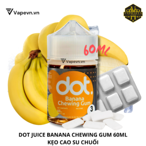 DOT JUICE BANANA CHEWING GUM 60ML