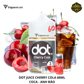 DOT JUICE CHERRY COLA 60ML